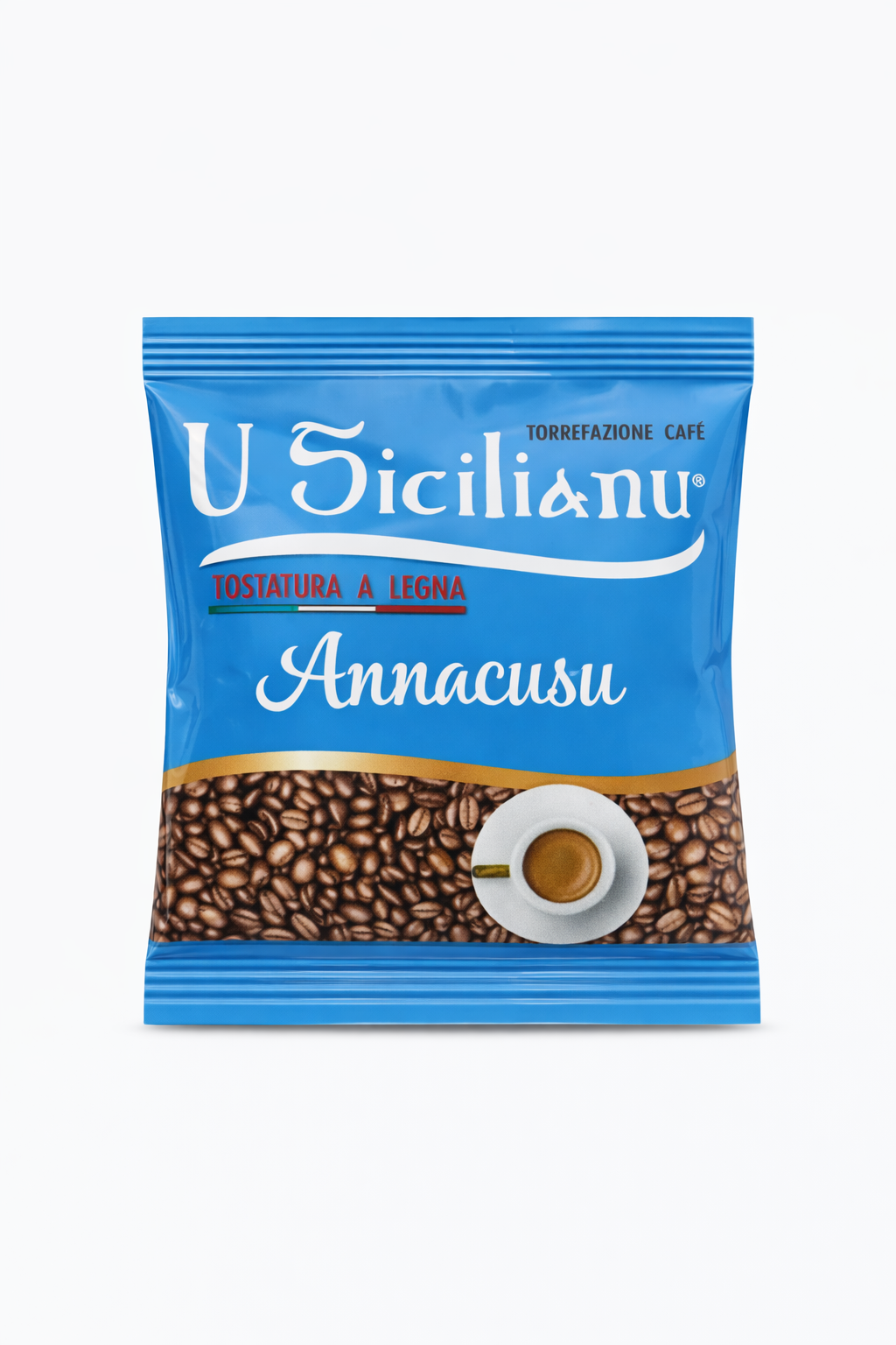 Cialda ESE 44 mm -  Miscela Decaffeinata| Tostato a legna