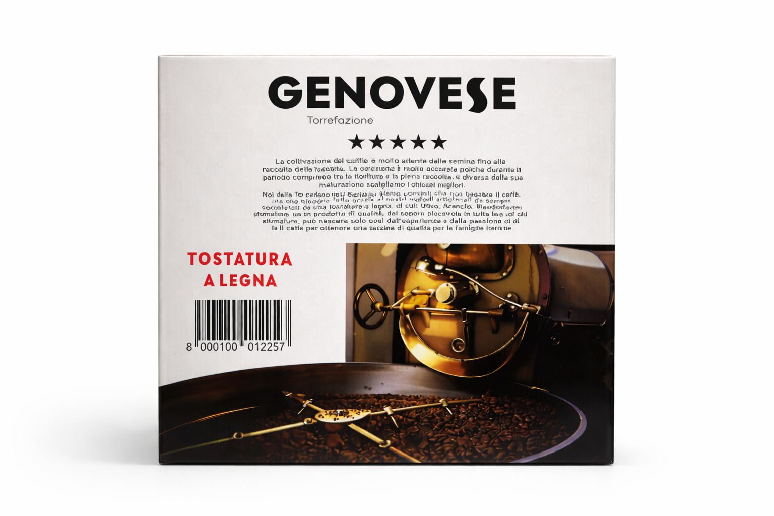 Cialda ESE 44 mm -  Miscela Che Caffè| Tostato a legna