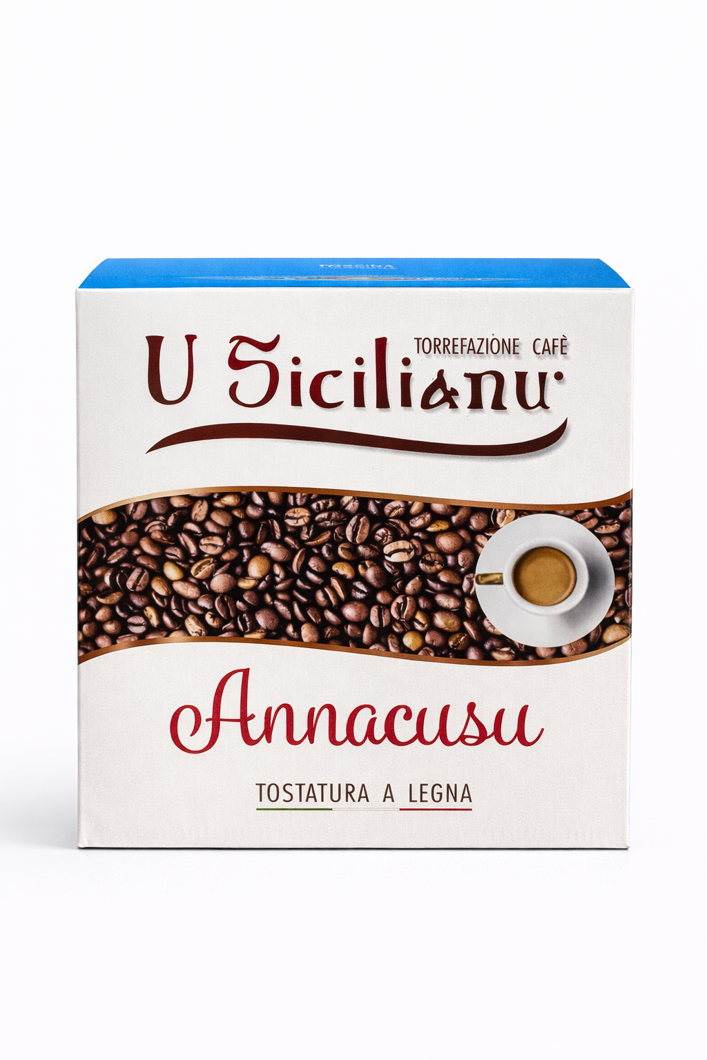 Cialda ESE 44 mm -  Miscela Decaffeinata| Tostato a legna