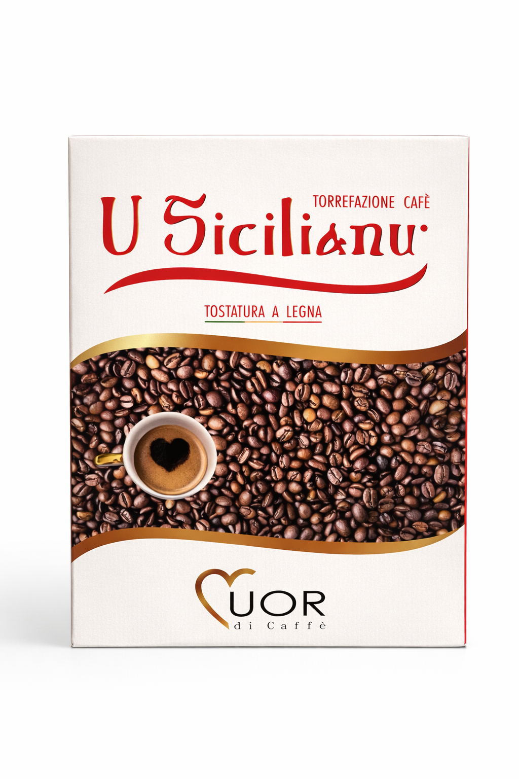 Cialda ESE 44 mm -  Miscela Caffè Cuore | Tostato a legna