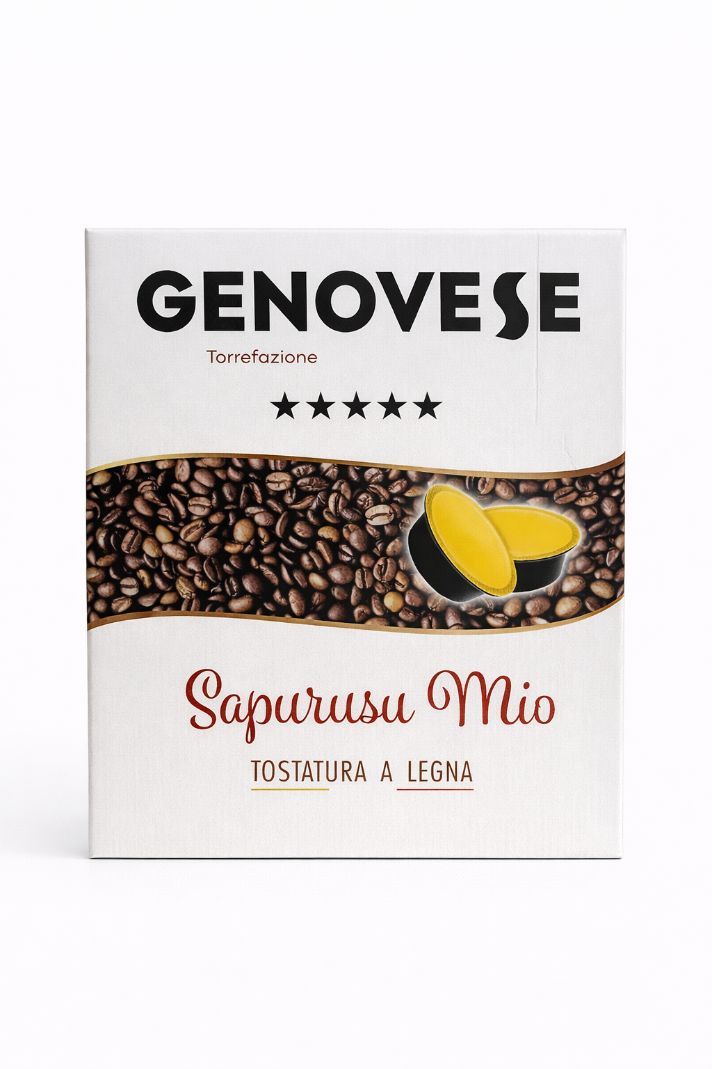 Sapurusu Mio – Capsule compatibili A Modo Mio®