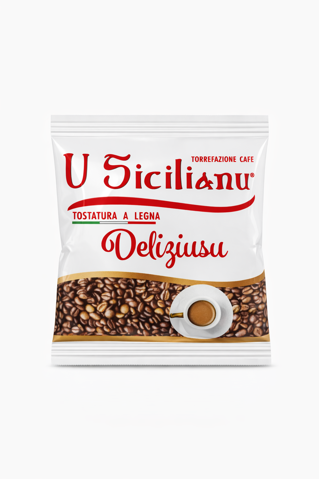 Cialda ESE 44 mm -  Miscela Caffè Cuore | Tostato a legna