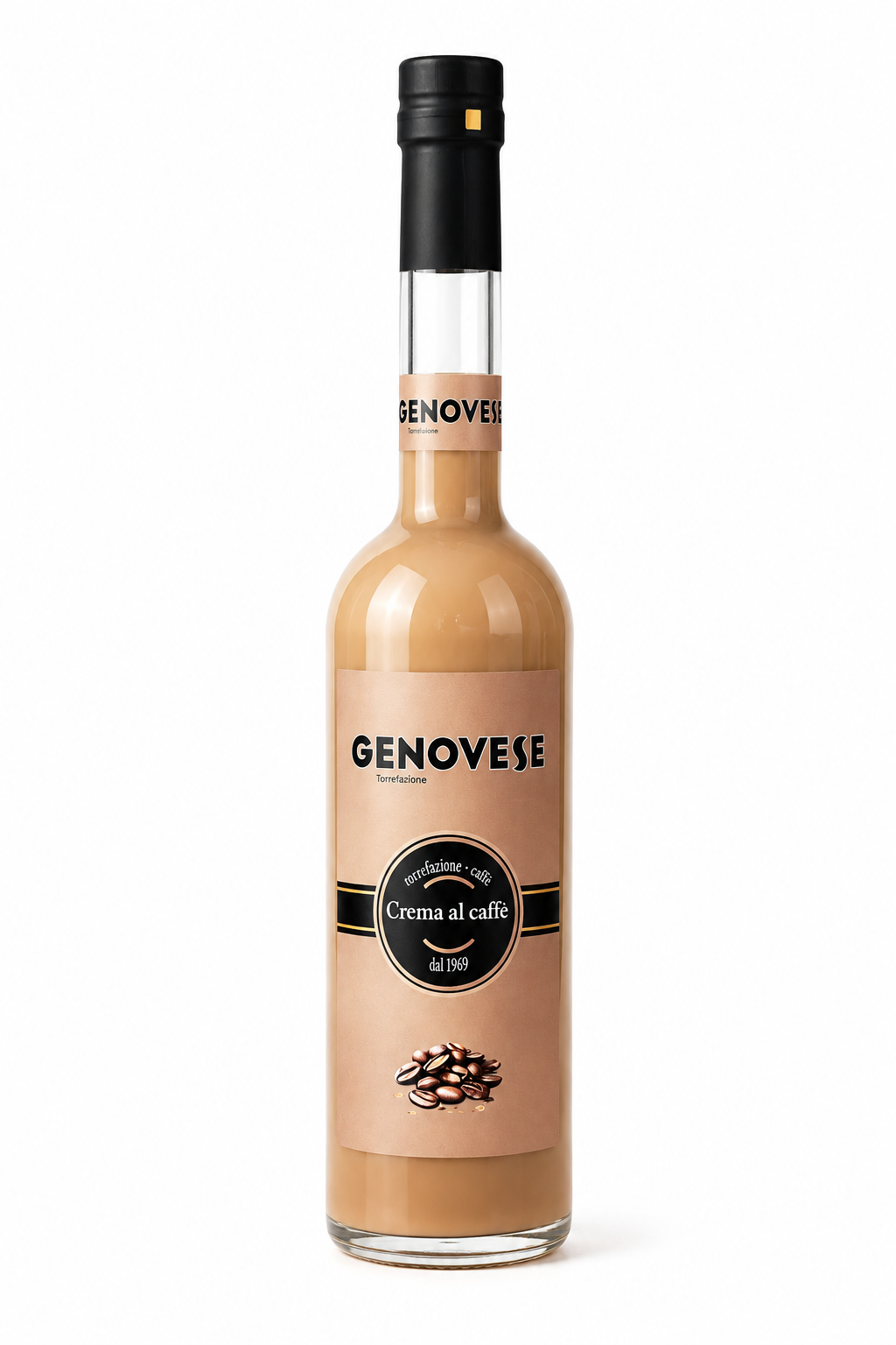 Crema al Caffè Genovese – Liquore Cremoso al Caffè 50 cl