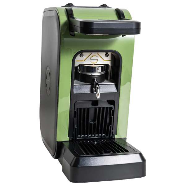 Macchina da Caffè - Spinel Ciao Verde Salvia - Sistema in Cialde