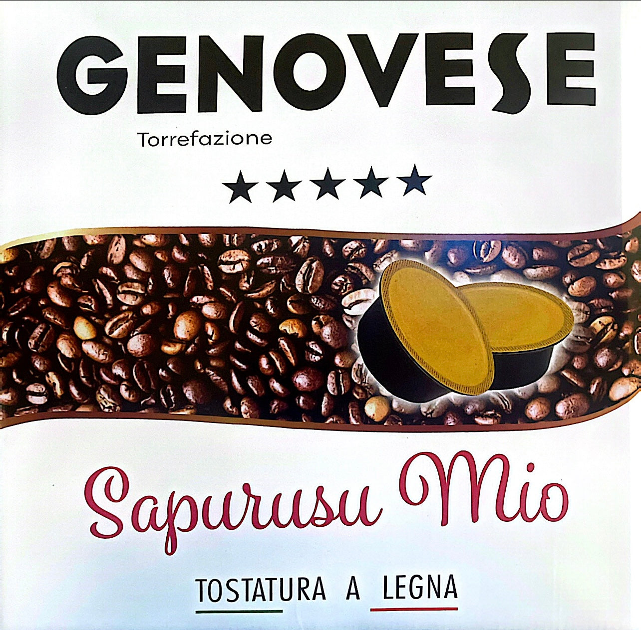 Sapurusu Mio - Sistema Nespresso (100 capsule)