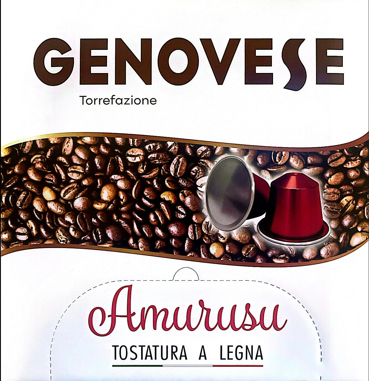 Amurusu - Sistema Nespresso (100 capsule)