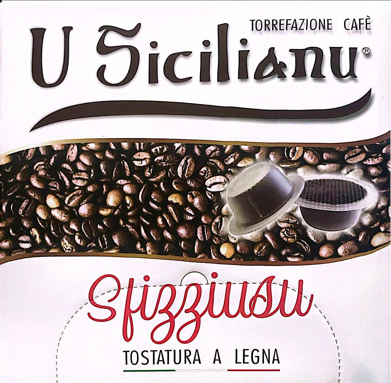 Sfizziusu - Sistema Nespresso (100 capsule)