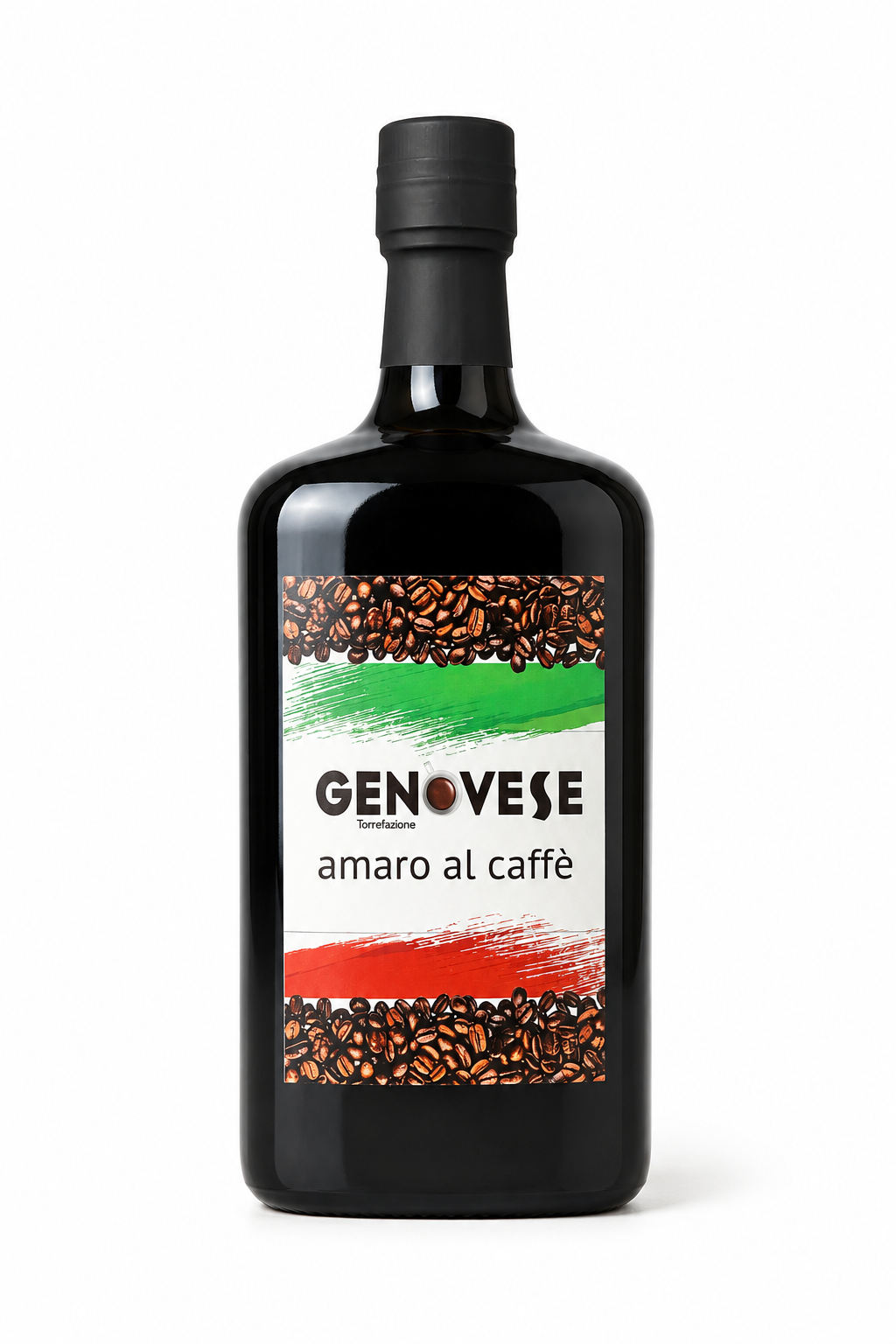 Amaro al Caffè Genovese – Liquore Artigianale al Caffè 70 cl